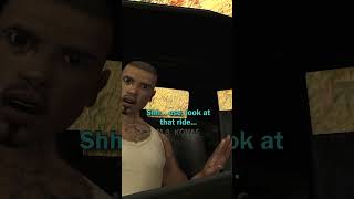 Big Smoke's Betrayal #shorts #gta #gtasanandreas #grandtheftauto