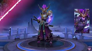 Saber Onimaru Gameplay Mobile Legends