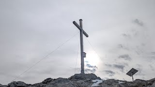 Trail To The Top Of Piz Umbrail 3033M - In The Midst Of The Highest Eastern Alps