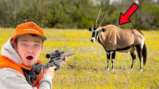 I Hunted Exotic Animals In Texas For The First Time
