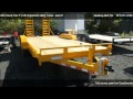2013 Sure-Trac 7' x 20' Implement Utility Trailer 14K - for sale in Wharton, NJ 07847
