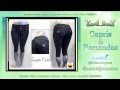❤Diamante Presenta Colección 1 Capris & Bermudas Enero❤ Inna - Sun Is Up