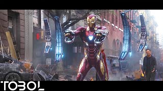 Balti - Ya Lili feat. Hamouda (Aleks Born Remix) | Avengers Infinity War [4K]