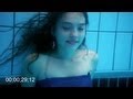 Youtube Thumbnail Underwater breath holding - Bernice personal record 2