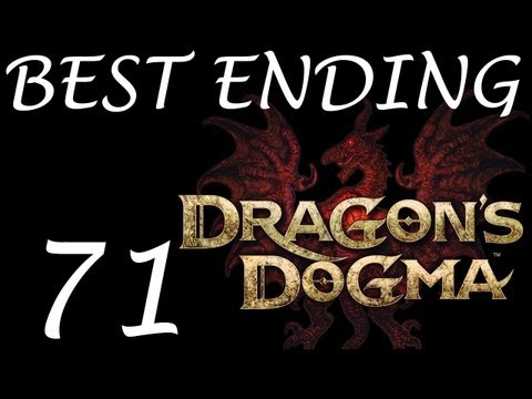 Dragon's Dogma Walkthrough - PERFECT ENDING HD Best Ending ( Ending 3 ) Part 71 Dragons Dogma