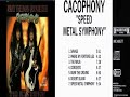 Cacophony - Speed Metal Symphony [Full Album 1987] HD