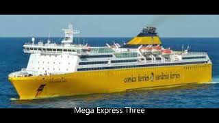 Les Différent Navires De La Compagnie Corsica Ferries