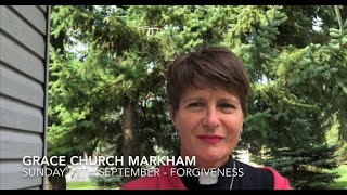 Forgiveness - Sunday 13th Sept 2020