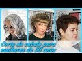 20 ideias de 🌸 corte de cabelo para mulheres de 50 anos 2019