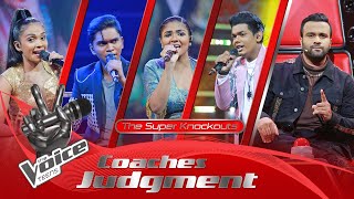 Team Team Sanka Day 01 | The Judgment | The Super Knockouts | The Voice Teens Sri Lanka