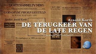 3. Terugkeer van de Late Regen - Arnold Korth