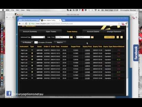 Free binary option autotrader