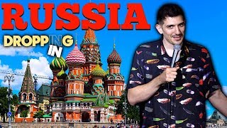 Doing Putin Jokes In Russia, Getting Our Tour Guide Fired, Drunk Parkour In Moscow | Dropping In #44