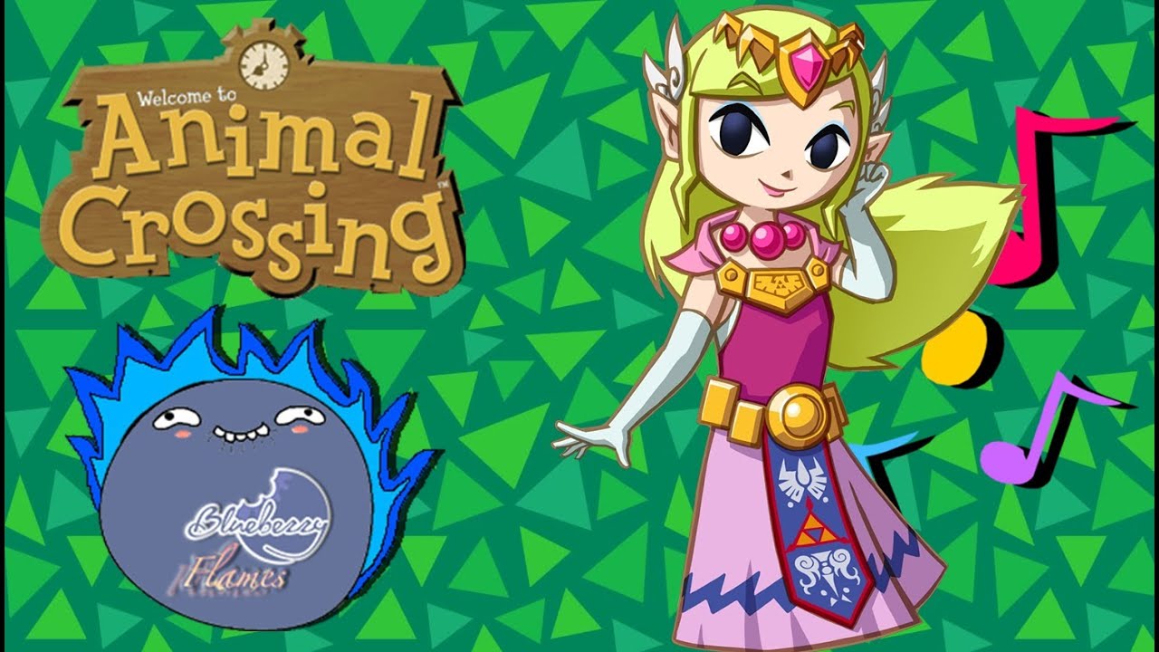 Zelda's Lullaby Town Tune - Animal Crossing - YouTube