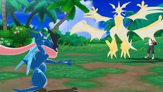 This is Ash Greninja! Pokemon Ultra Sun Ultra Moon!