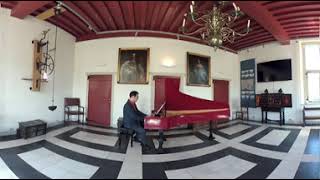 Claudio Ribeiro - Sweelinck, Ut re mi fa sol la a 4 voci (360°)