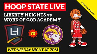 LIVE: #3 Liberty Heights 🆚 #5 Word of God Academy in the GAME OF THE WEEK
