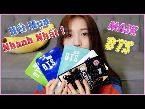 HAN SARA TIVI | Cách hết mụn nhanh nhất - Skin Care Routine
