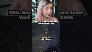 Seu Namorado Ama Fazer Você Par Vergonha