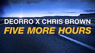 Video Five More Hours Chris Brown