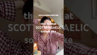 Get Ready With Me For Work In Scottish Gaelic