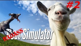 Goat Simulator Bad, Farting Goat Goat Bowling Episode