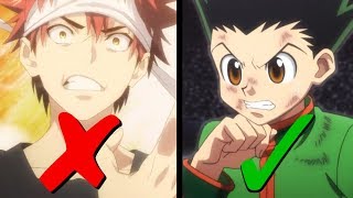 How to (Not) Handle Stakes in a Fight - Ft. Shokugeki no Soma, HxH How to (Not) Handle Stakes in a Fight - Ft. Shokugeki no Soma, HxH