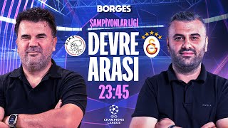 Ajax - Galatasaray Devre Arasi Canli Yayin I Orhan Uluca, Emre Nalbant