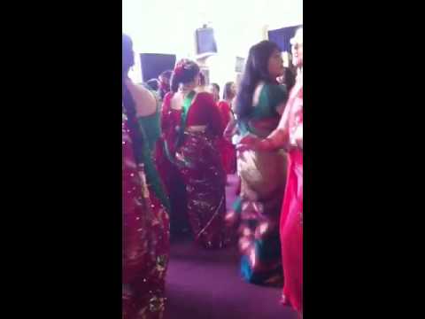 Teej Dance Navel Teej Dance Navel