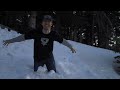 Snow Jump Fail!