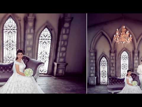 Ảnh cưới chụp tại phim trường L'amour