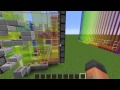 Color Spectrum Beacon Minecraft 1.8 Tutorial