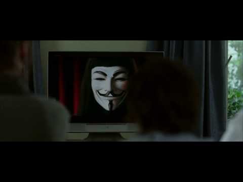 V per Vendetta: discorso di V [HD]