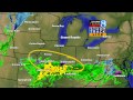Storm Team 8 Forecast - March 17, 2013, 11 p.m.