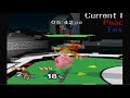 Armada(Peach) vs Lucky(Fox)2