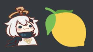 Paimon Eats A Lemon And Dies