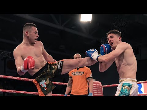 Asta este lupta anului în România. Cel mai spectaculos duel de kickboxing în 2021