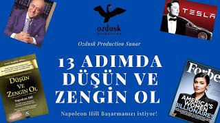 Düşün Ve Zengin Ol Napoleon Hillin Gizli Zenginlik Formülü 13 Adımda Servet Kazanma Yolları