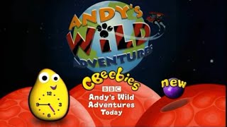 Cbeebies On Bbc2 - Continuity 13Th July 2012