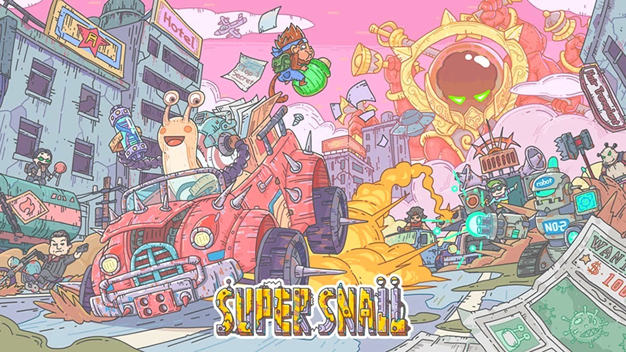 Super Snail – Android Gameplay APK Super Snail – Android Gameplay APK