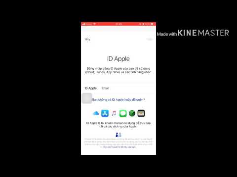 Ios lập tài khoản Apple và đổi id từ việt nam sang Hoa Kỳ ( Mỹ)