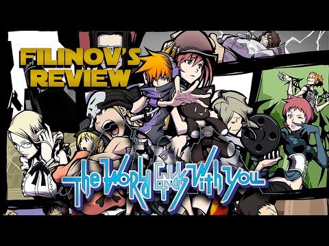 Обзор игры The World Ends With You - Filinov's Review Обзор игры The World Ends With You - Filinov's Review