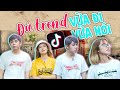 Team Schannel bắt trend vừa đi vừa nói
