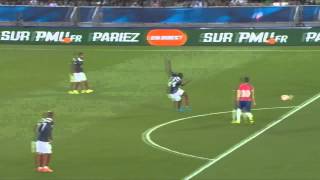 Matuidi Danse Charo France-Serbie 105 Kmh