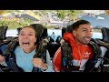 GRÖNA LUND (nästan) SJÄLVA i nöjesparken VLOGG