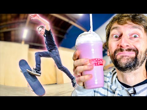 LEARN TO STRAWBERRY MILKSHAKE IN 30 MIN CHALLENGE