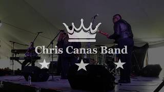 Chris Canas Band: Let The Good Times Roll LIVE at the Tawas Blues Festival 2018