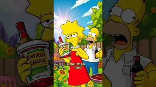 The Simpsons Homer Goes Vegan At The Bbq Chaos