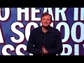 Unlikely things to hear in a school assembly - Mock the Week: Series 13 Episode 3 - BBC Two Unlikely things to hear in a school assembly - Mock the Week: Series 13 Episode 3 - BBC Two