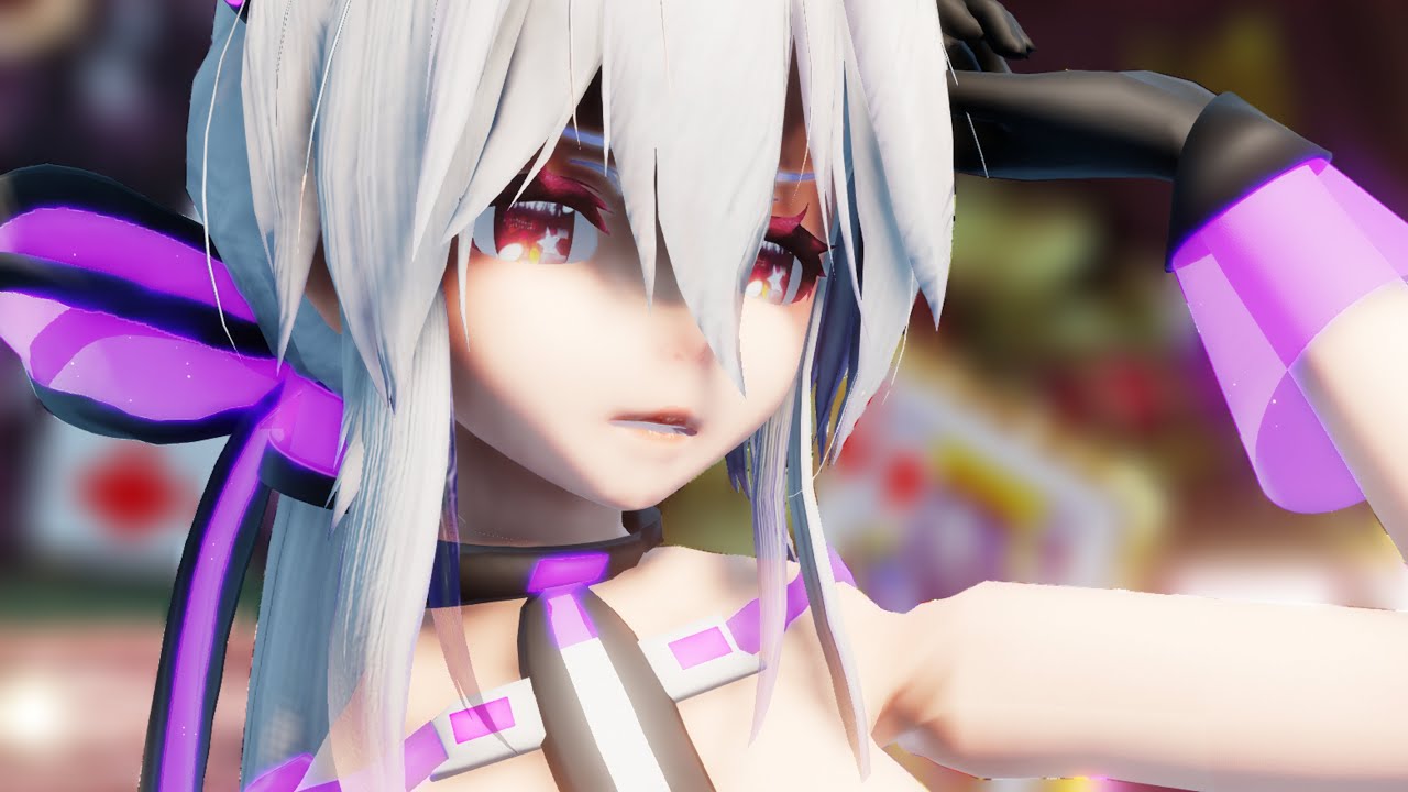 Mmd yowane haku invisible fuck